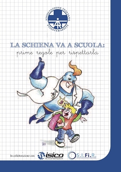 "La schiena va a scuola" progetto di prevenzione nazionale